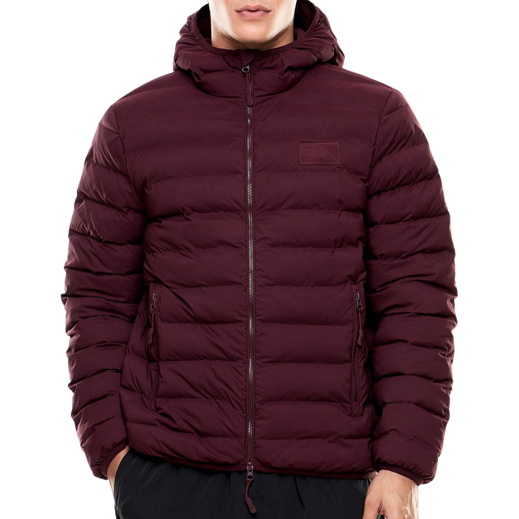 EA7 Padded Hooded Bomberjas Heren