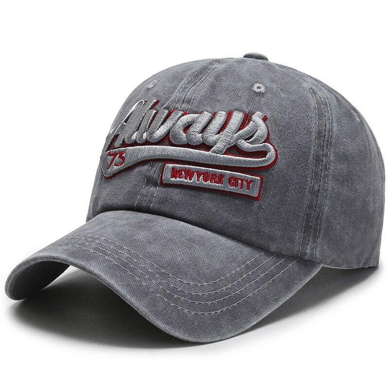 Northwood Katoenen Baseball Cap Voor Mannen Gewassen Letter Dames Dad Hat Snapback Hip Hop Trucker Caps 56-60 cm