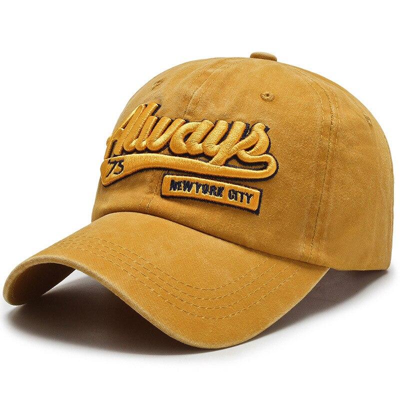 Northwood Katoenen Baseball Cap Voor Mannen Gewassen Letter Dames Dad Hat Snapback Hip Hop Trucker Caps 56-60 cm