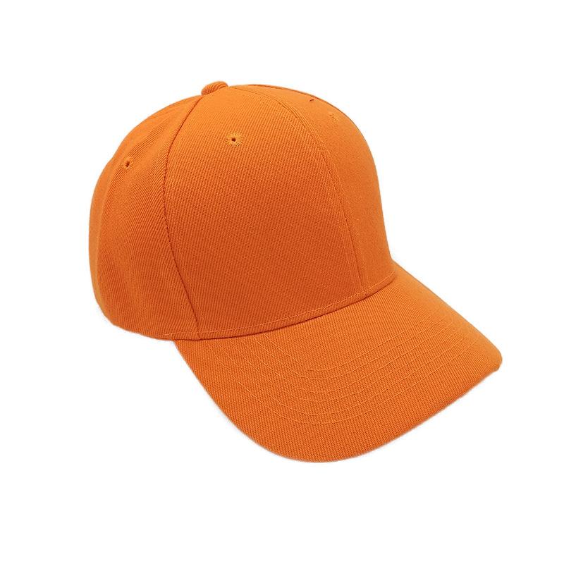 Apparelshow Unisex-hoed Effen gebogen zonneklephoed Buiten Stofdichte baseballpet Effen kleur Modieus Verstelbare vrijetijdspetten Heren Dames