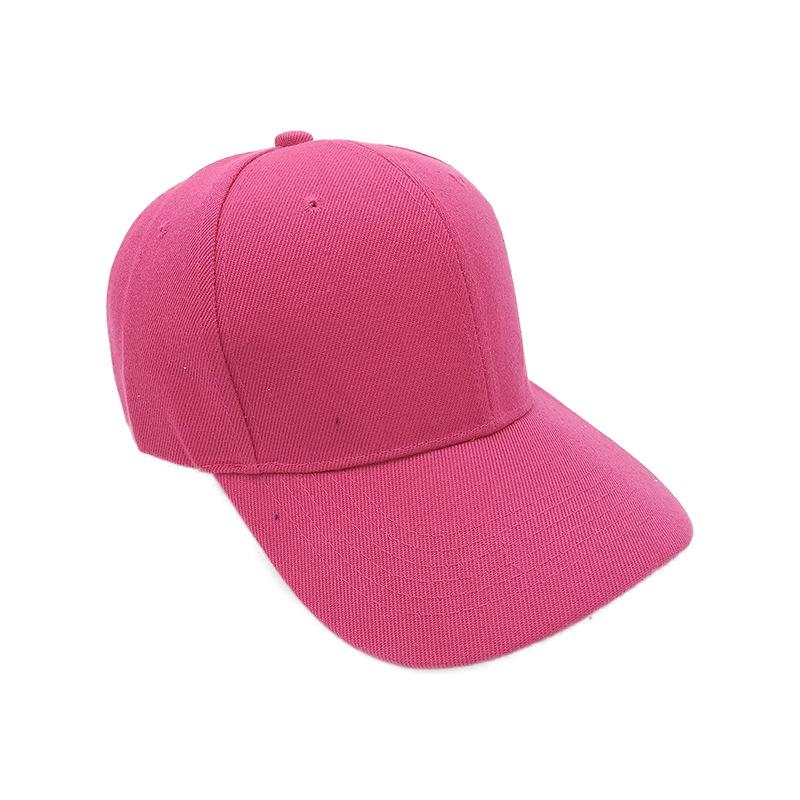 JewelryPalace03 Mannen Vrouwen Effen Gebogen Zonneklep Baseball Cap Hoed Effen Kleur Mode Verstelbare Caps