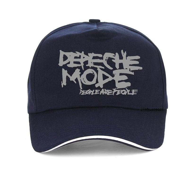 91440118MAC4M03W3Q Depeche Mode Maniche Lunghe Spirit Grafische baseball cap Zomer Mode Casual Dames Unisex Coole hoed depeche mode Snapback hoeden Adjustable