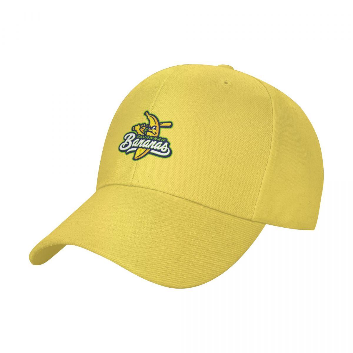 CAUSALXI savannah bananen Cap honkbalpet Golfpet Wandelpet Dameshoed Unisex's