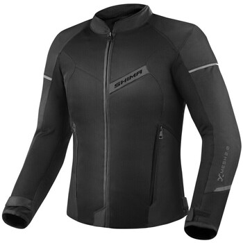 Shima Leren Jas  XMESH20MENJKTBLK