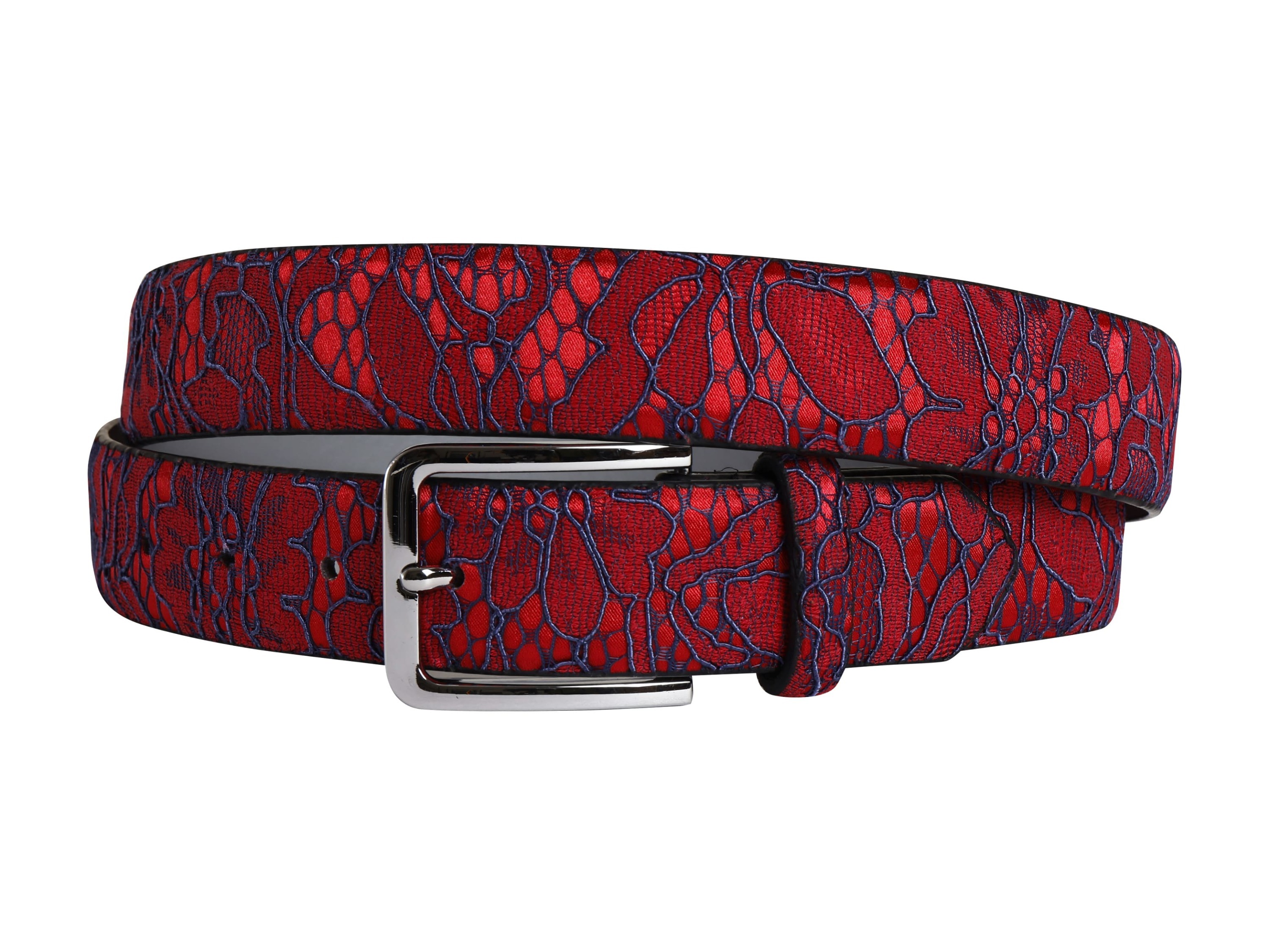 Lureaux Red Wonder (Riem) - One Size  - Nette Riemen Voor Heren