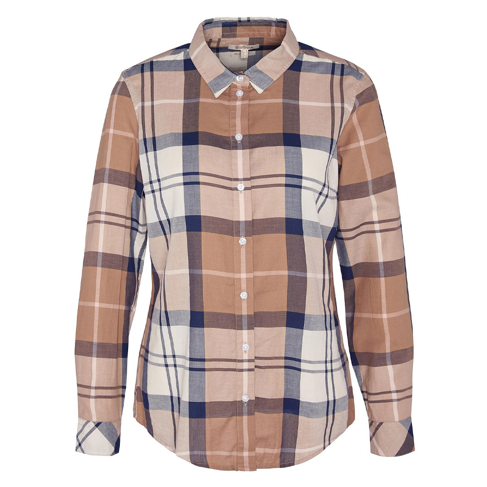 Barbour Damesblouse Bredon Primrose Hessian