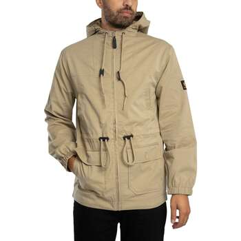 Trojan Parka Jas  Twill Badged Parka-jas