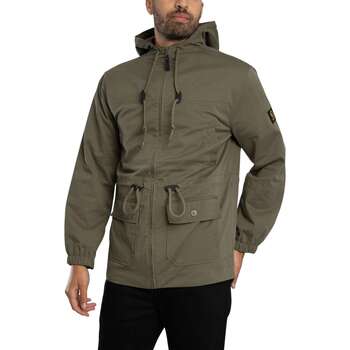 Trojan Parka Jas  Twill Badged Parka-jas