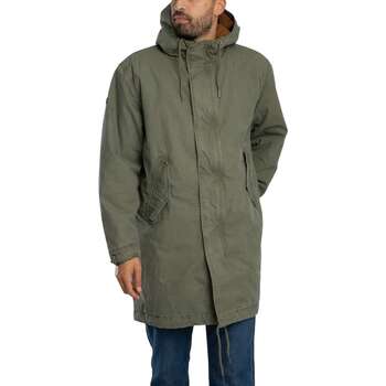 Superdry Parka Jas  Militaire parka-jas