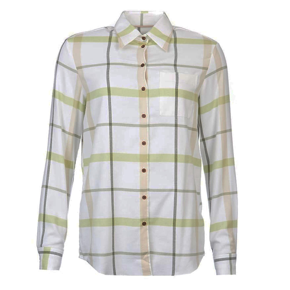 Barbour Damesblouse Oxer Groen