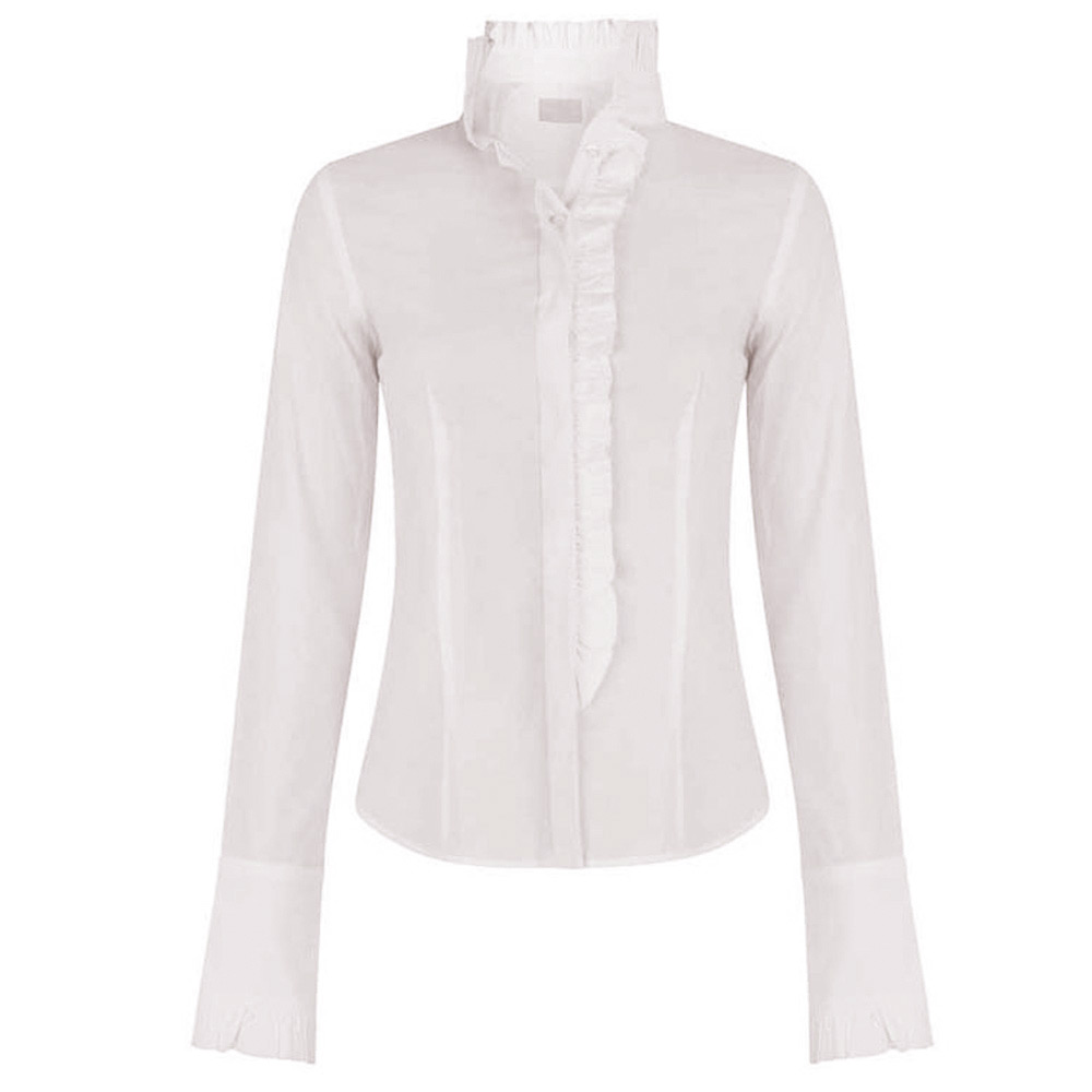 Anna Lascata Damesblouse Olivia wit