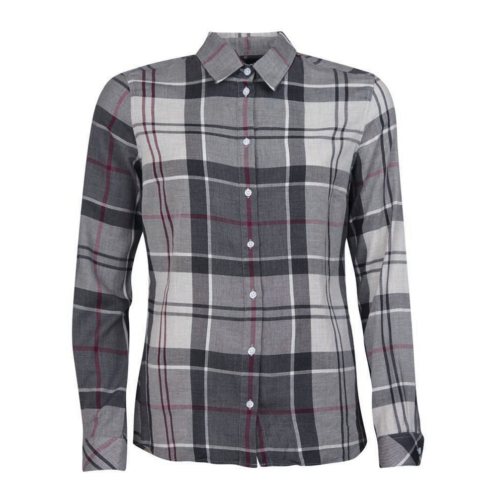 Barbour Damesblouse Bredon Shirt grey