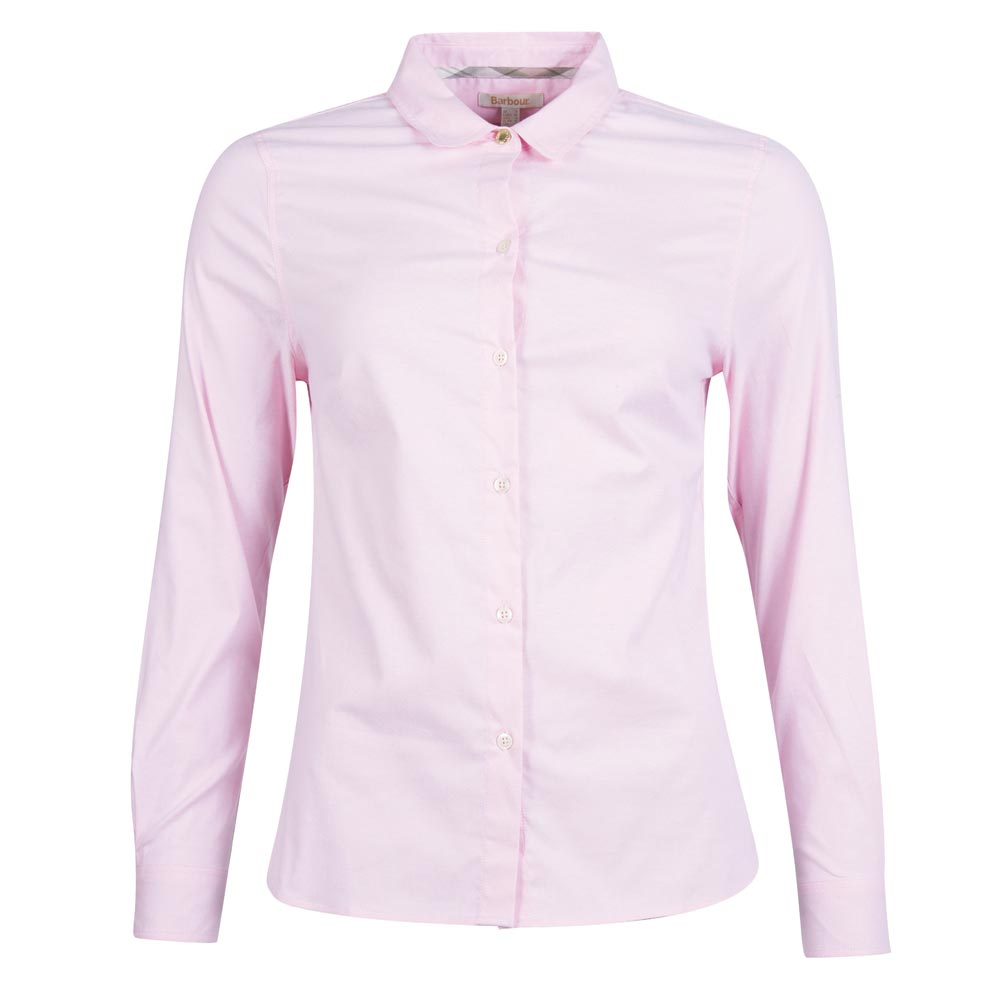 Barbour Damesblouse Pearson Pale Pink