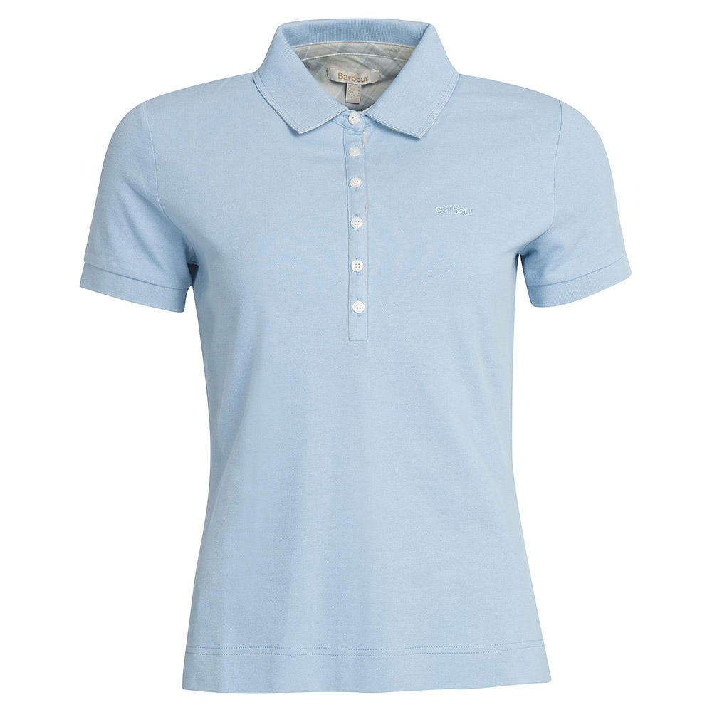 Barbour Dames polo Portsdown Chambray