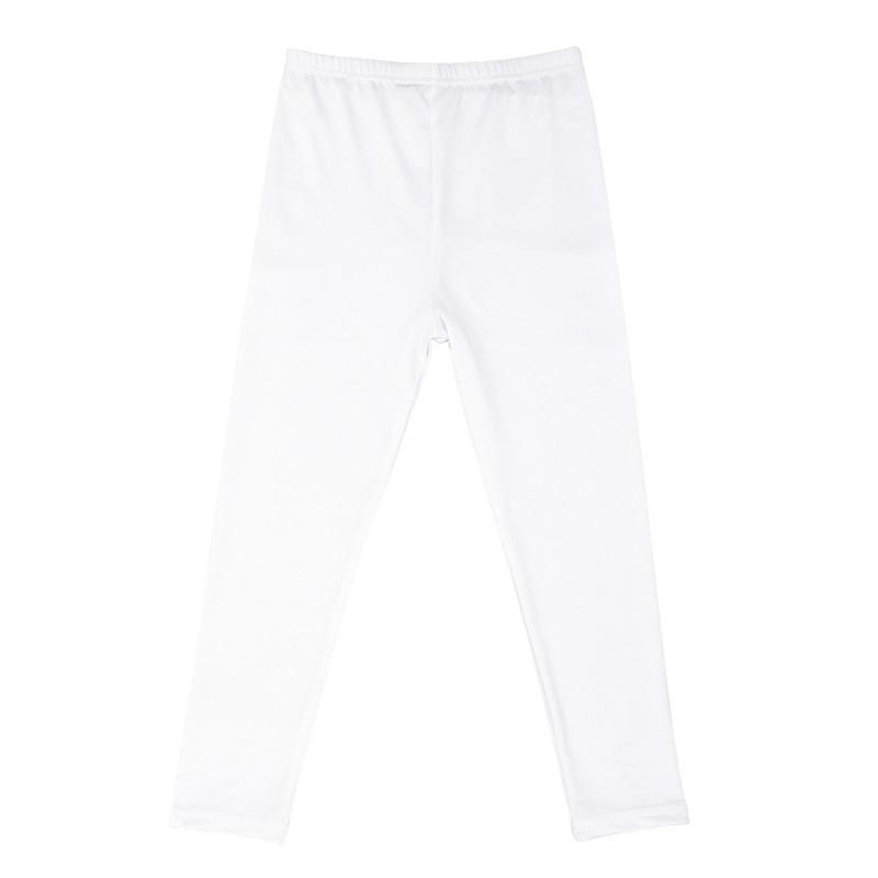 Kidsyuan Effenkleurige, veelzijdige legging voor meisjes 130