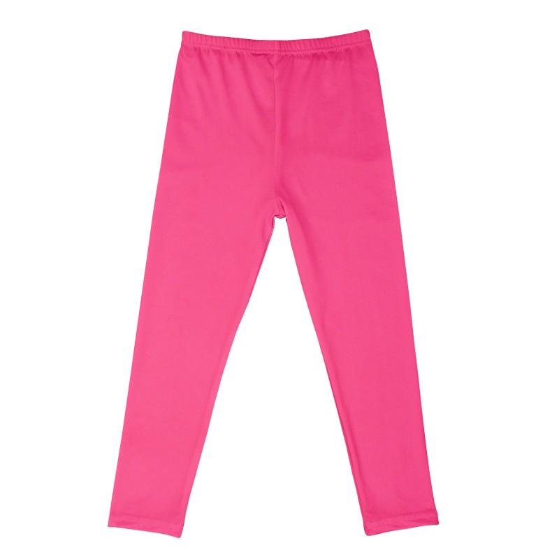 Kidsyuan Effenkleurige, veelzijdige legging voor meisjes 130