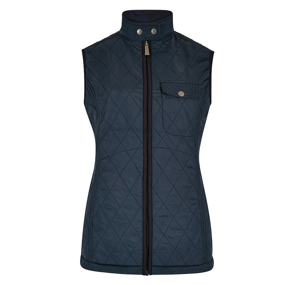 Dubarry Dames gilet Rathdown navy