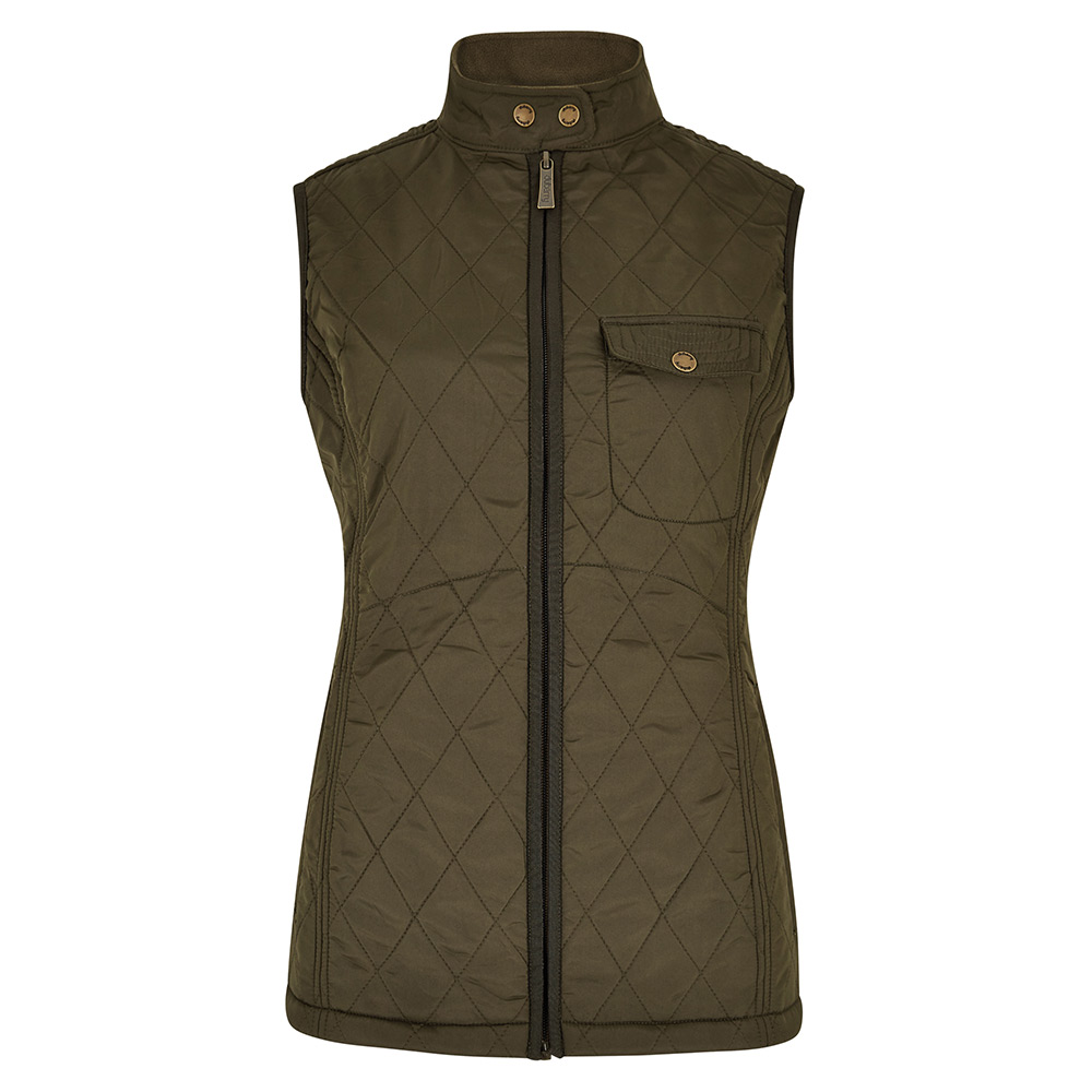 Dubarry Dames gilet Rathdown olive