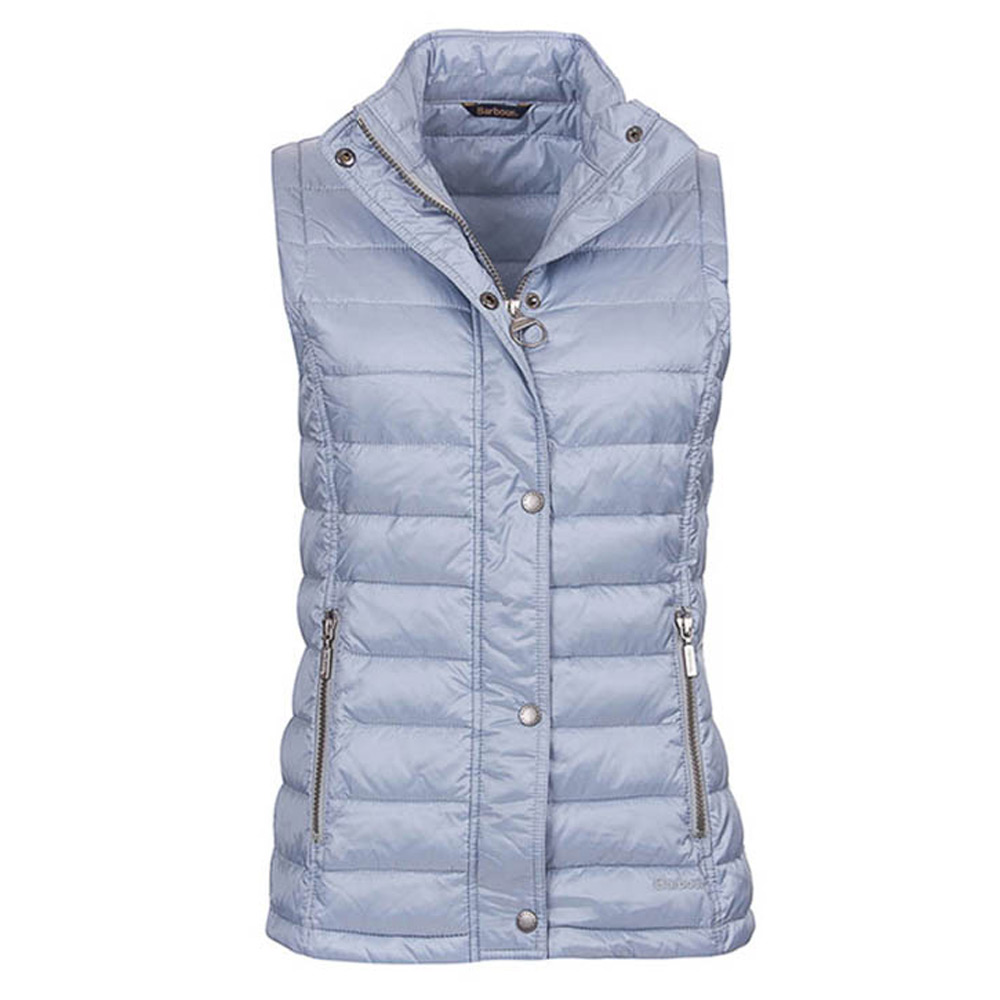Barbour Dames Bodywarmer Alasdiar Light Blue