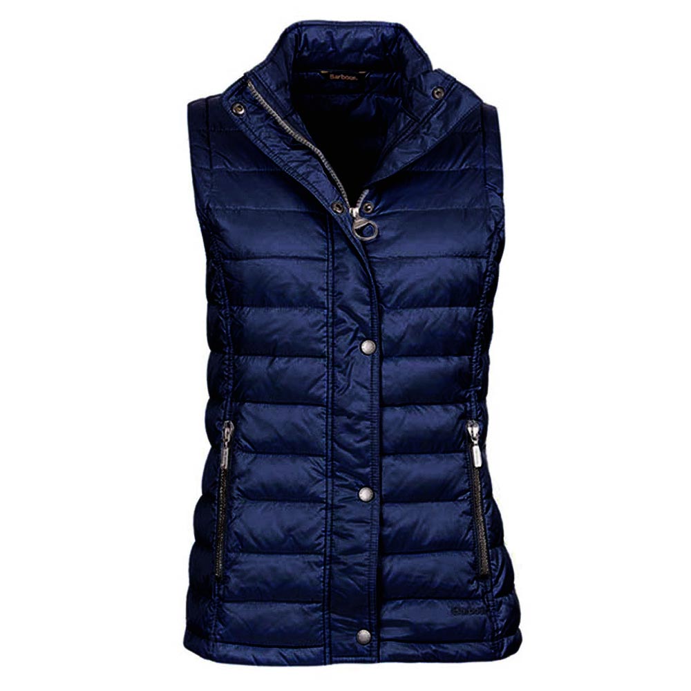 Barbour Dames Bodywarmer Alasdiar navy
