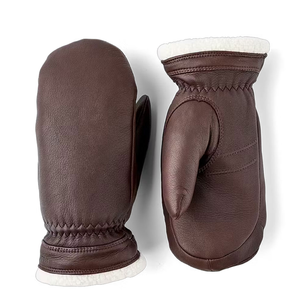 Hestra Dames handschoen Boda Mitt Chocolate