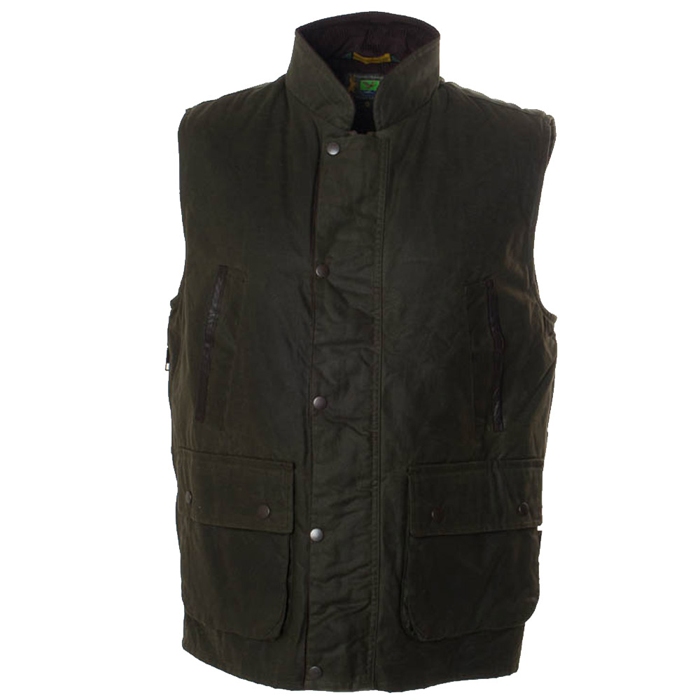 Hunter Outdoor Bodywarmer heren Derwent Olive