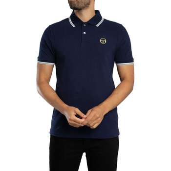 Sergio Tacchini Polo Shirt Korte Mouw  020 Logo Poloshirt