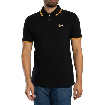 Sergio Tacchini Polo Shirt Korte Mouw  020 Logo Poloshirt