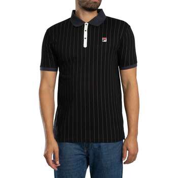 Fila Polo Shirt Korte Mouw  BB1 Klassiek vintage gestreept poloshirt