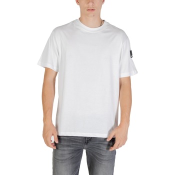 Karl Lagerfeld Polo Shirt Lange Mouw  KLJ REG RUBBER PATCH TEE A3M17003