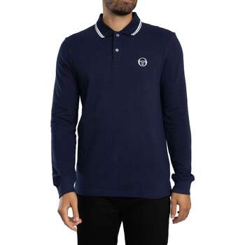 Sergio Tacchini Polo Shirt Lange Mouw  020 Poloshirt met lange mouwen en logo