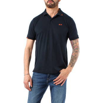 Sun68 Polo Shirt Korte Mouw  A35144