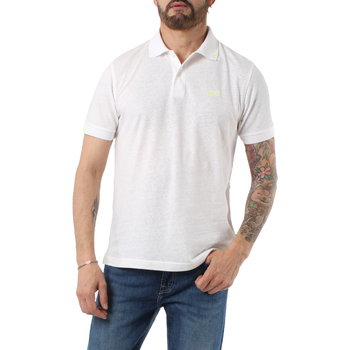 Sun68 Polo Shirt Korte Mouw  A35144