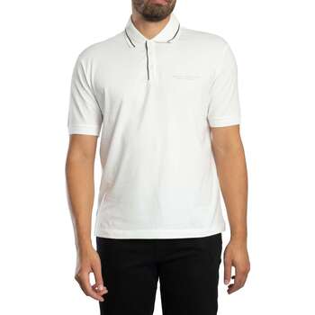 EAX Polo Shirt Korte Mouw  Poloshirt met bies