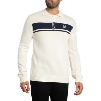 Sergio Tacchini Polo Shirt Lange Mouw  Damarindo poloshirt met lange mouwen