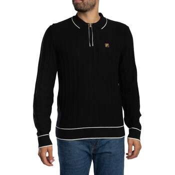 Fila Polo Shirt Lange Mouw  Sully poloshirt met lange mouwen