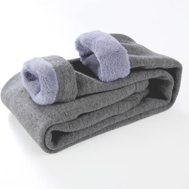 YUBAOBEI Kids legging meisje winterbroek meisjes legging baby meisje dikke legging kinderkleding nieuwe winter warme magere potloodbroek 8T