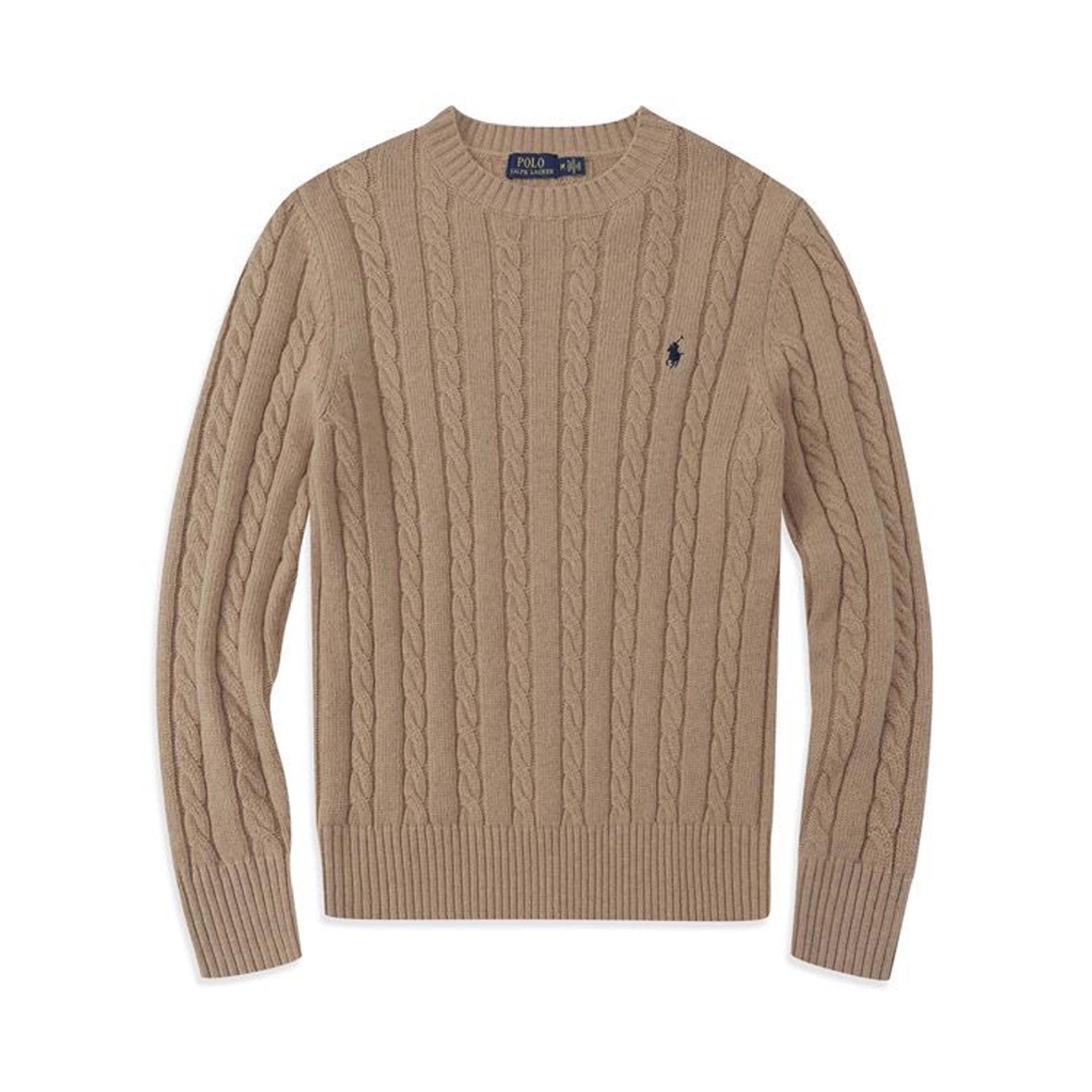 Zyllo Round Neck Pullover Fashionable Top Knitted Sweater Casual Sweater Men Clothing  Autumn/winter M kameel