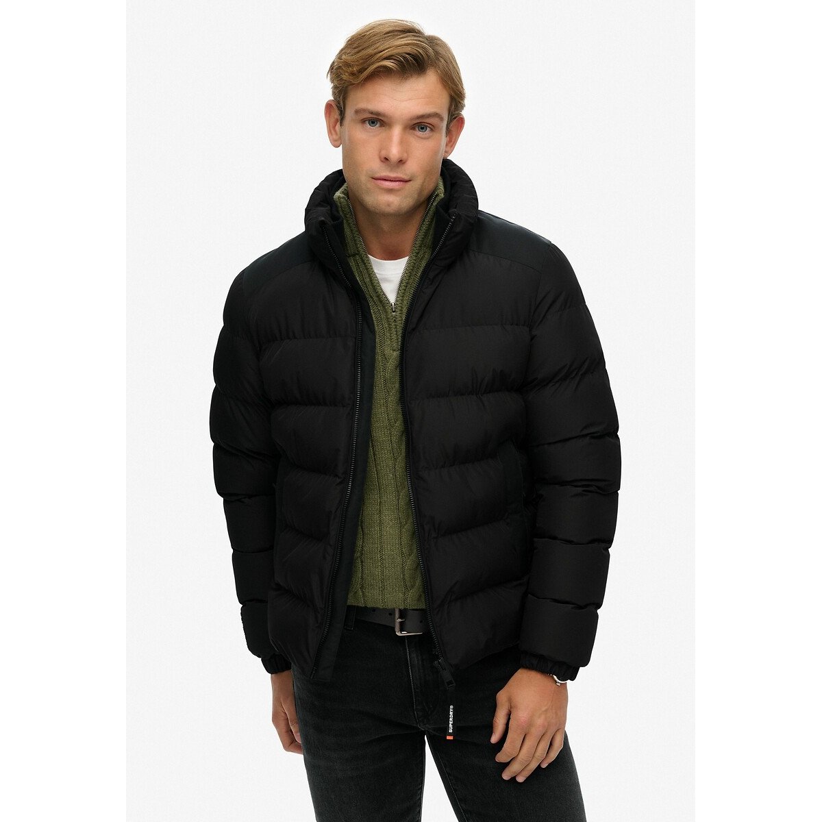 Superdry Gewatteerde jas SPORTS PUFFER JACKET