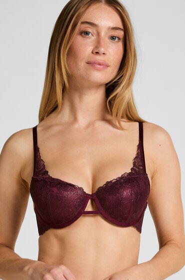 Hunkemöller Voorgevormde beugel bh Hollie Paars
