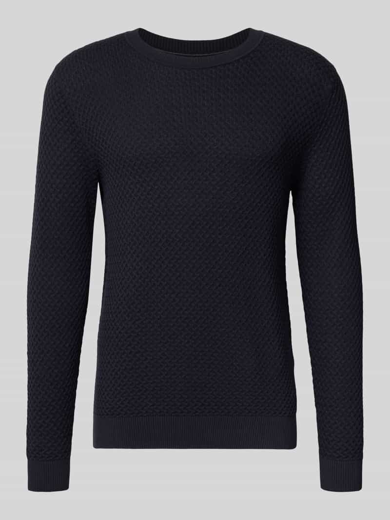 Jack & Jones Gebreide trui JPRBLUBARKLEY KNIT CREW NECK CH