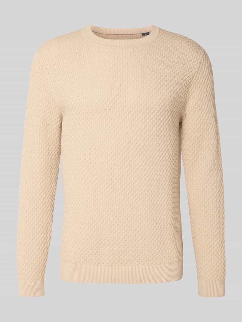 Jack & Jones Gebreide trui JPRBLUBARKLEY KNIT CREW NECK CH