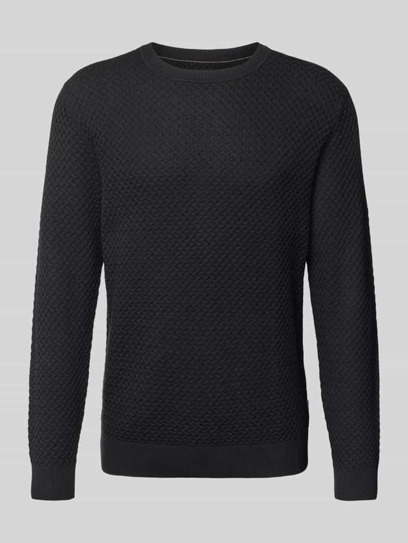 Jack & Jones Gebreide trui JPRBLUBARKLEY KNIT CREW NECK CH