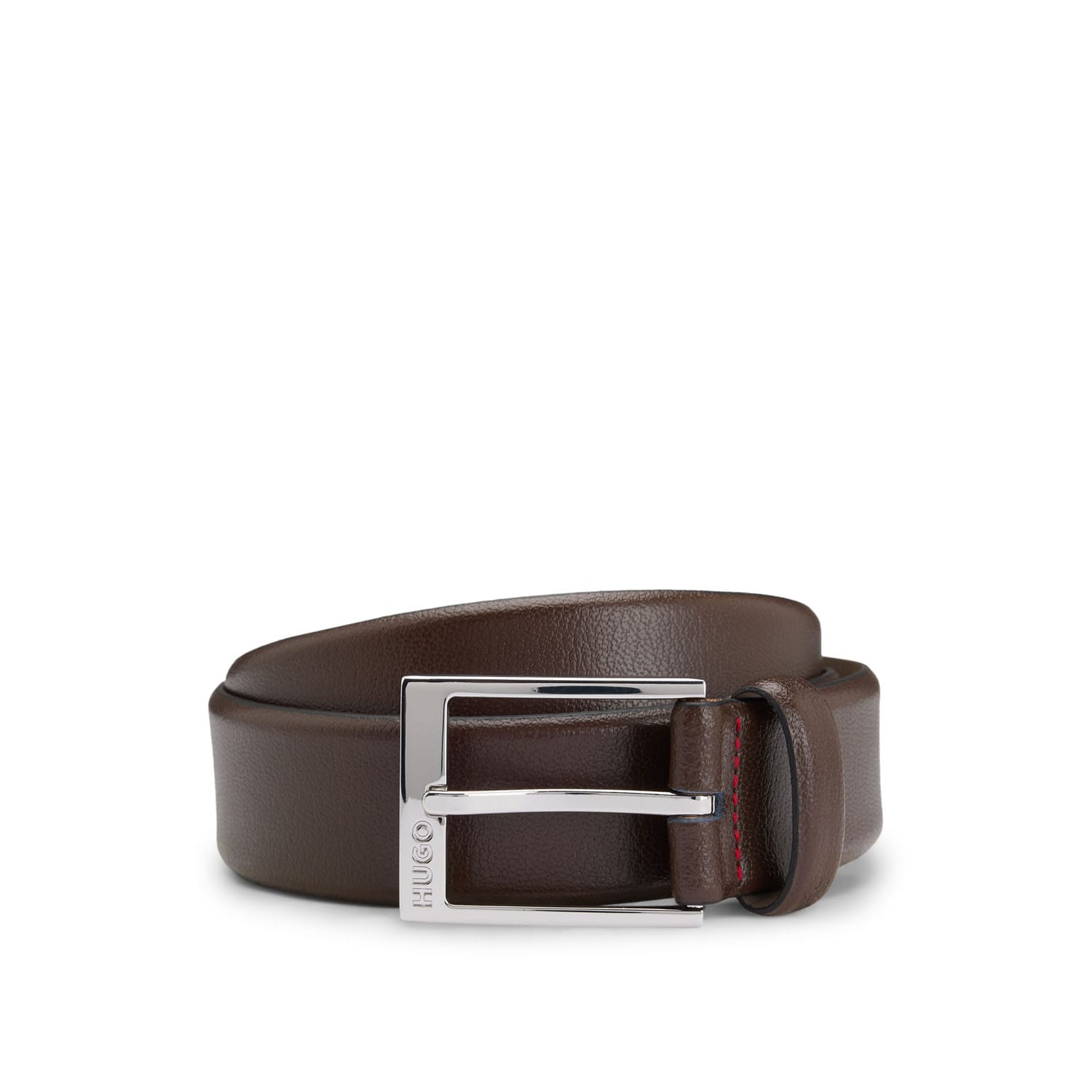 HUGO Leren riem Gellot_Sz35