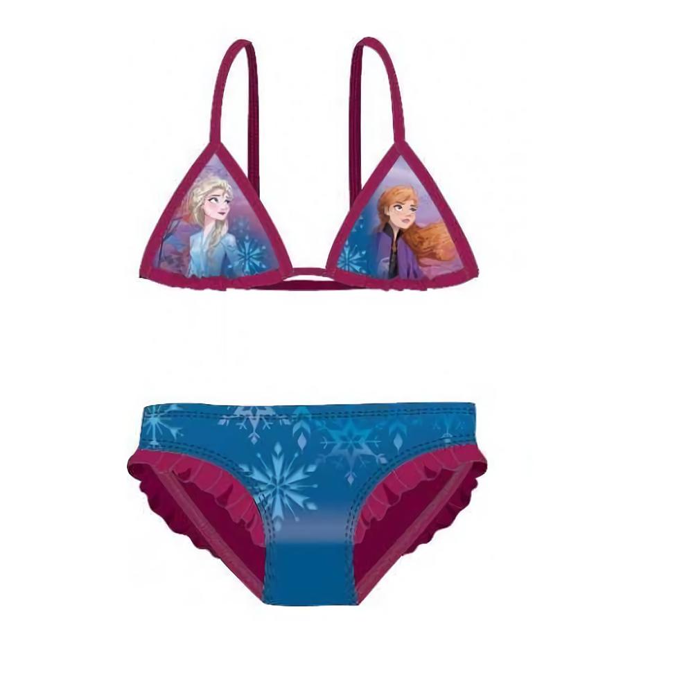 La Reine des Neiges Badpak - Bikini - Frozen 2 stuks 7ans helder roze