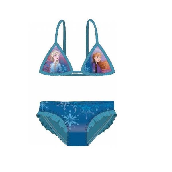 La Reine des Neiges Badpak - Bikini - Frozen Disney 3/4ans blauw