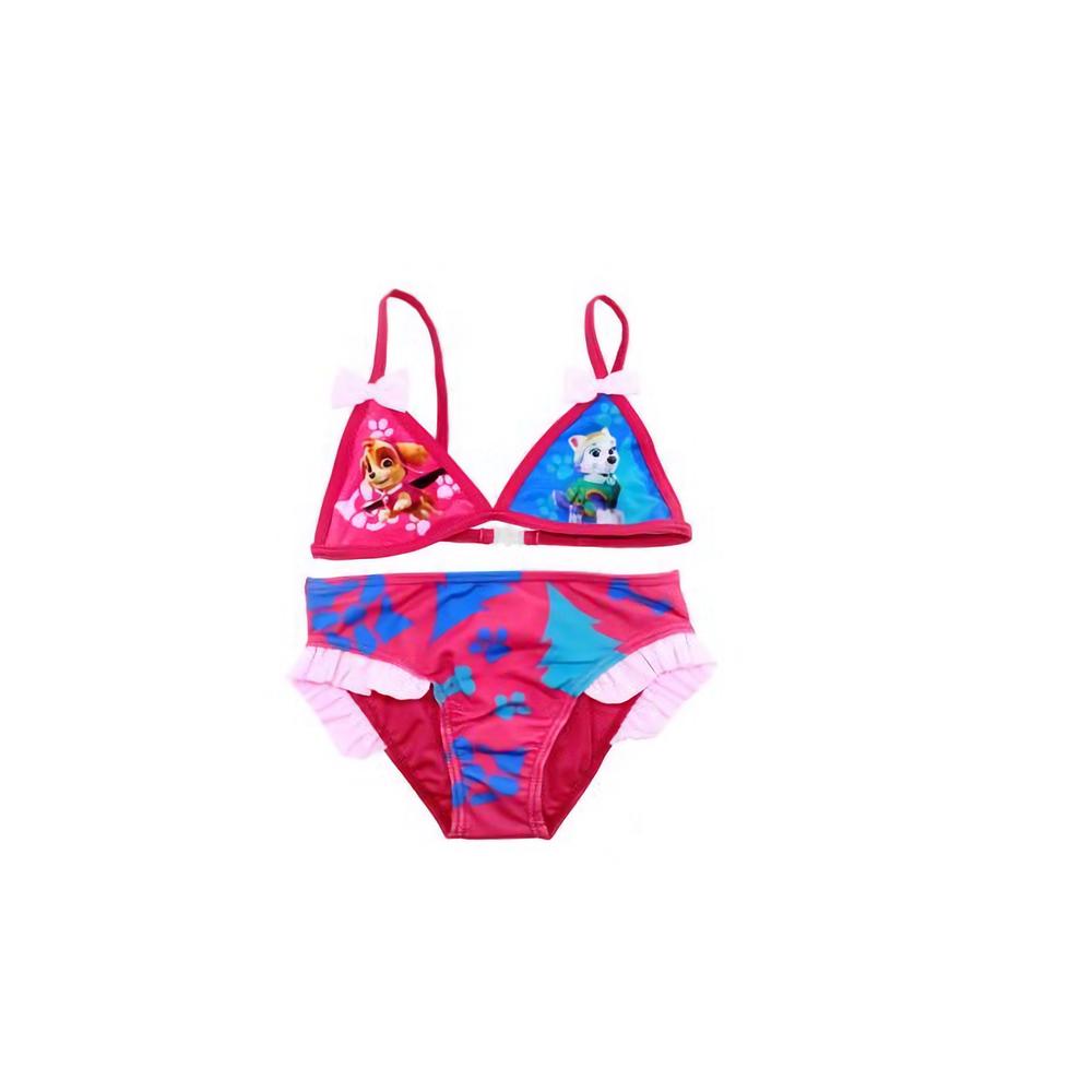 Pat Patrouille Paw Patrol meisjesbadpak - bikinibadpak 3ans roze