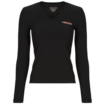 Guess T-Shirt Lange Mouw  GJ LS VN SLIM MINI AMERICA