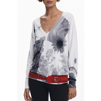Desigual T-Shirt Lange Mouw  25wwjf15