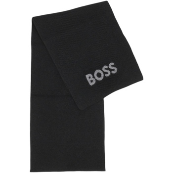 Boss Sjaal Elios Scarf met logo-opschrift, effen